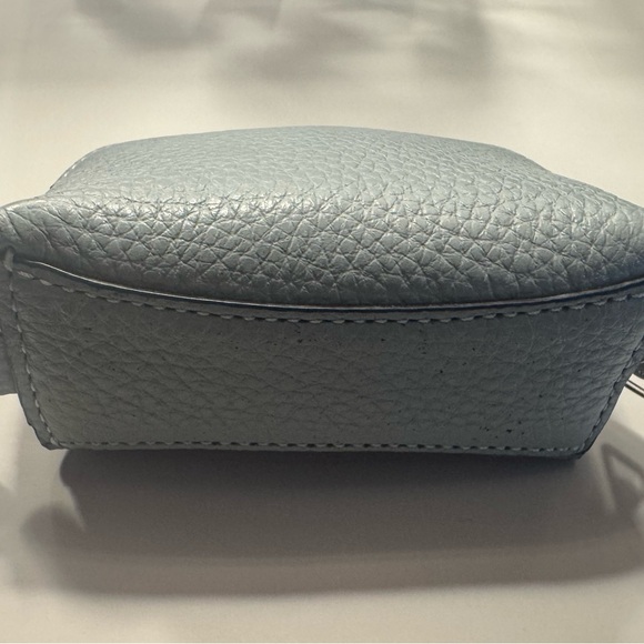 Coach Light Blue Coin Bag - Picture 3 of 10